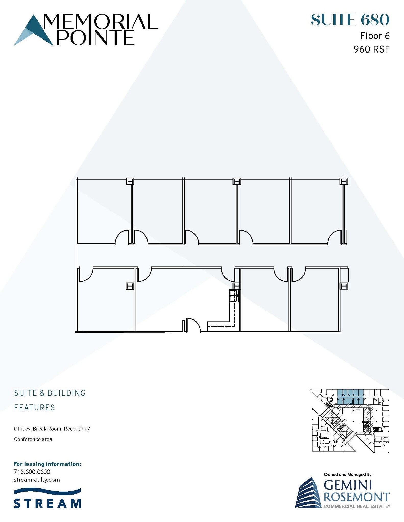 11767 Katy Fwy, Houston, TX for lease Floor Plan- Image 1 of 1