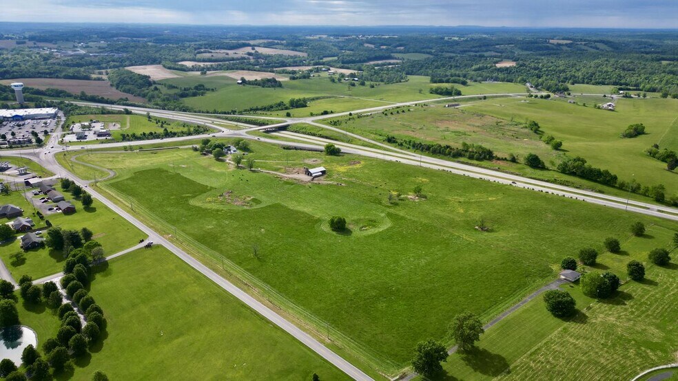 3011 Burkesville Rd, Columbia, KY à vendre - Aérien - Image 3 de 14