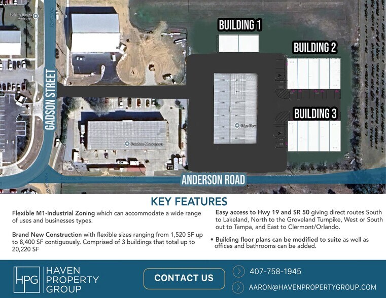 651 Gadson St, Groveland, FL à louer - Photo du bâtiment - Image 2 de 5