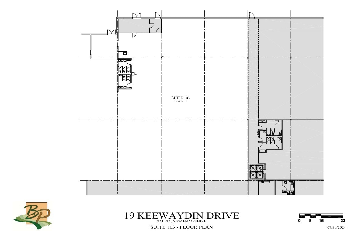 19 Keewaydin Dr, Salem, NH for lease Floor Plan- Image 1 of 1