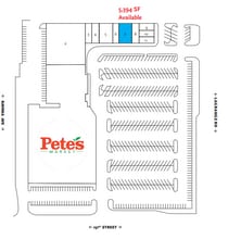 15006 S LaGrange Rd, Orland Park, IL à louer Plan de site- Image 2 de 2