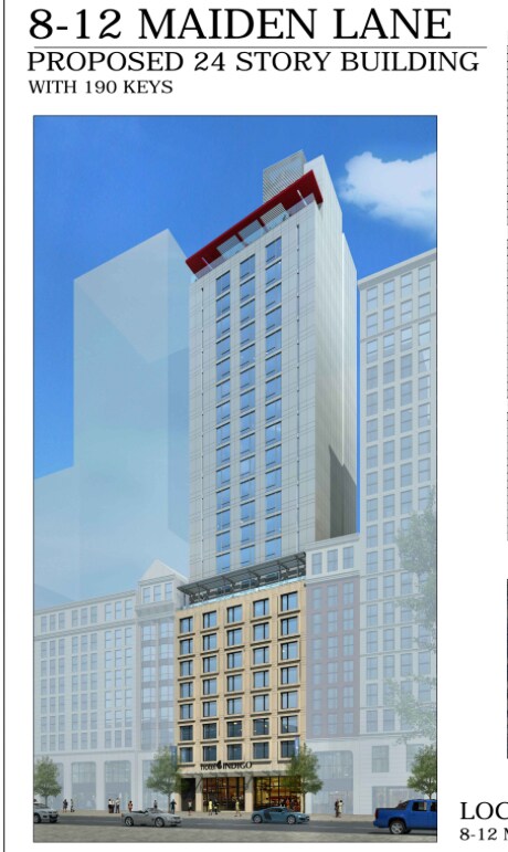 8-12 Maiden Ln, New York, NY à vendre Photo du bâtiment- Image 1 de 1