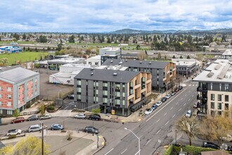 9109 SE Foster Rd, Portland, OR - Aerial  map view