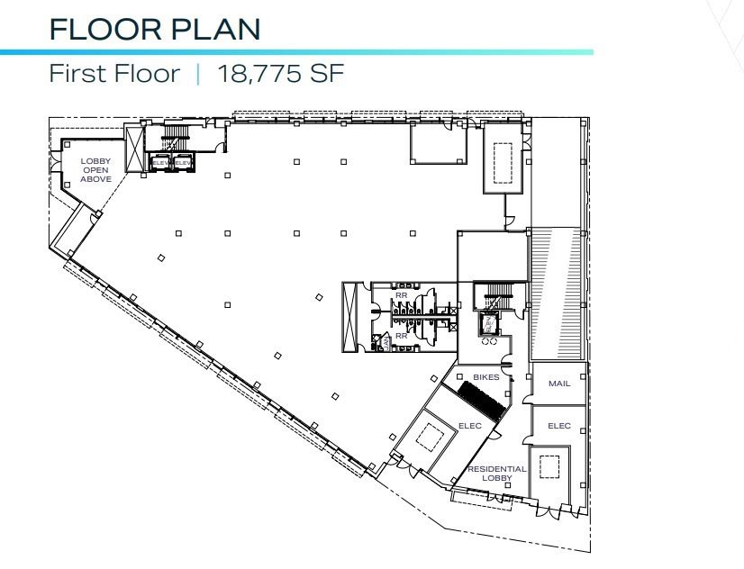 1201 Main St, Redwood City, CA à louer Plan d  tage- Image 1 de 1