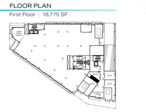 1201 Main St, Redwood City, CA à louer Plan d  tage- Image 1 de 1