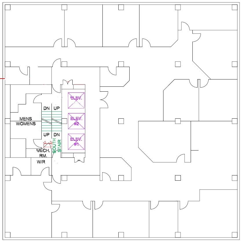 120 Eglinton Ave E, Toronto, ON for lease Floor Plan- Image 1 of 20