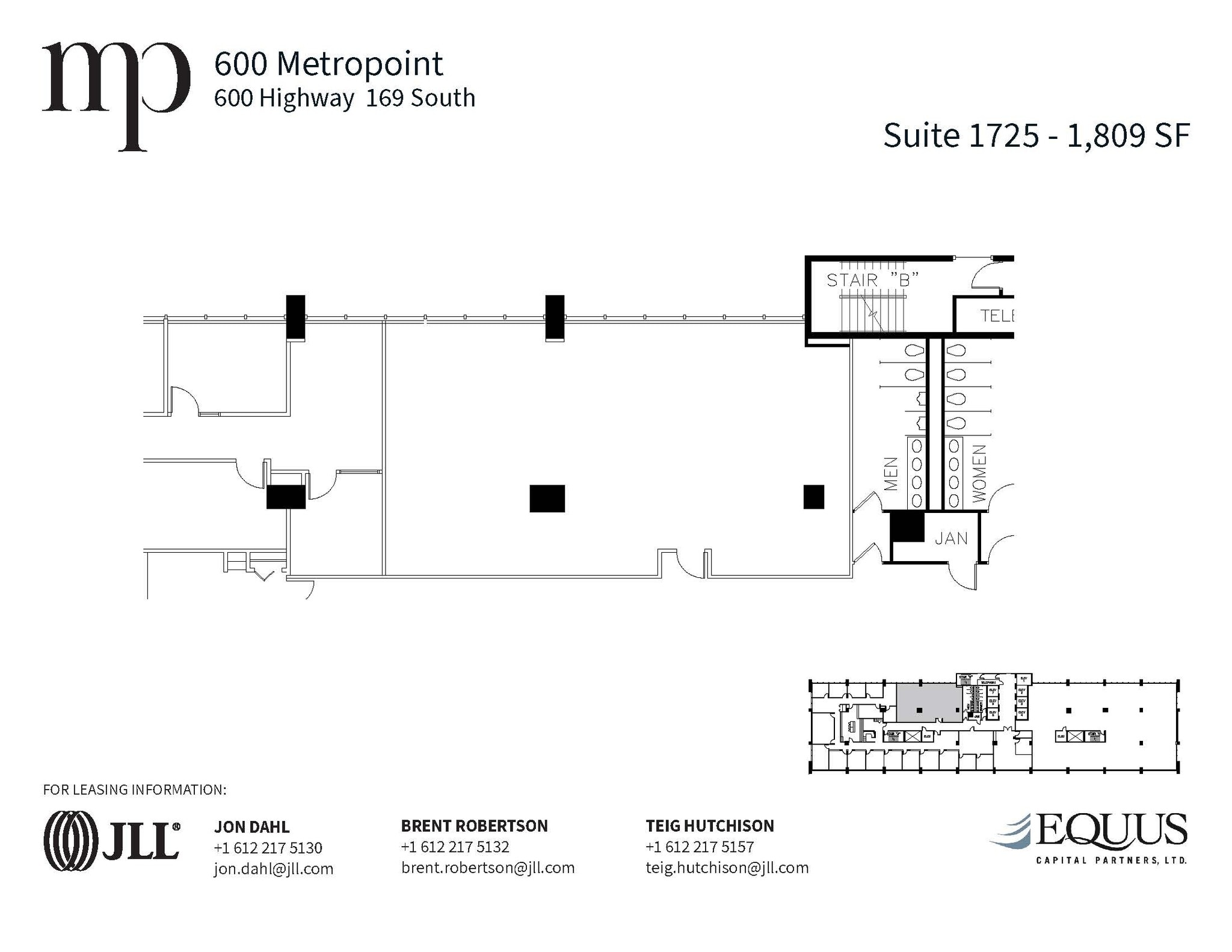 600 Highway 169 S, Saint Louis Park, MN for lease Building Photo- Image 1 of 1
