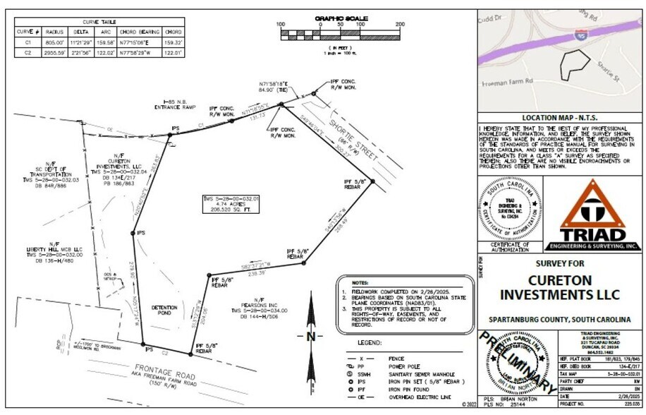 1270 Freeman Farm Rd, Greer, SC à vendre - Photo du bâtiment - Image 3 de 3