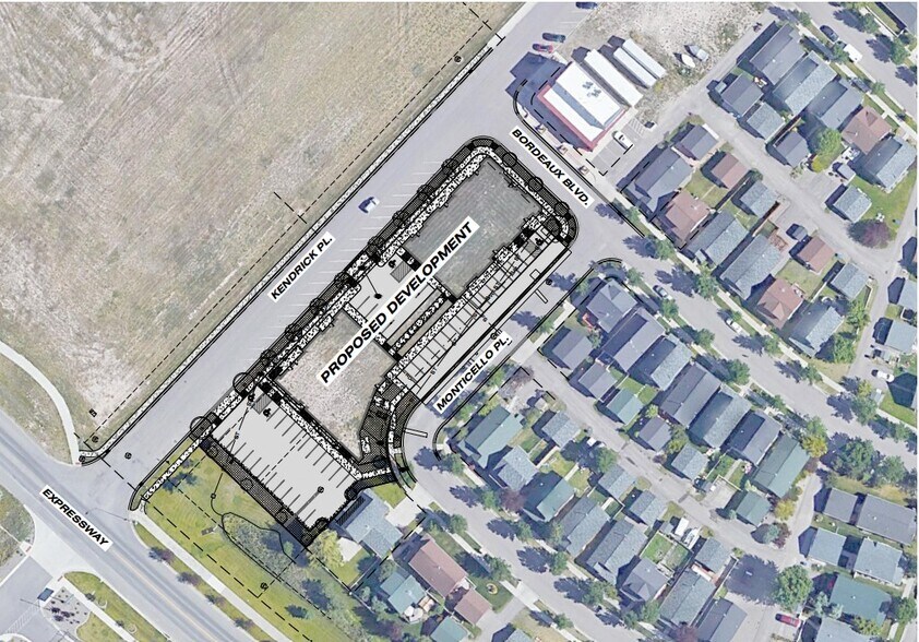4830 Kendrick Pl, Missoula, MT à vendre - Aérien - Image 2 de 3