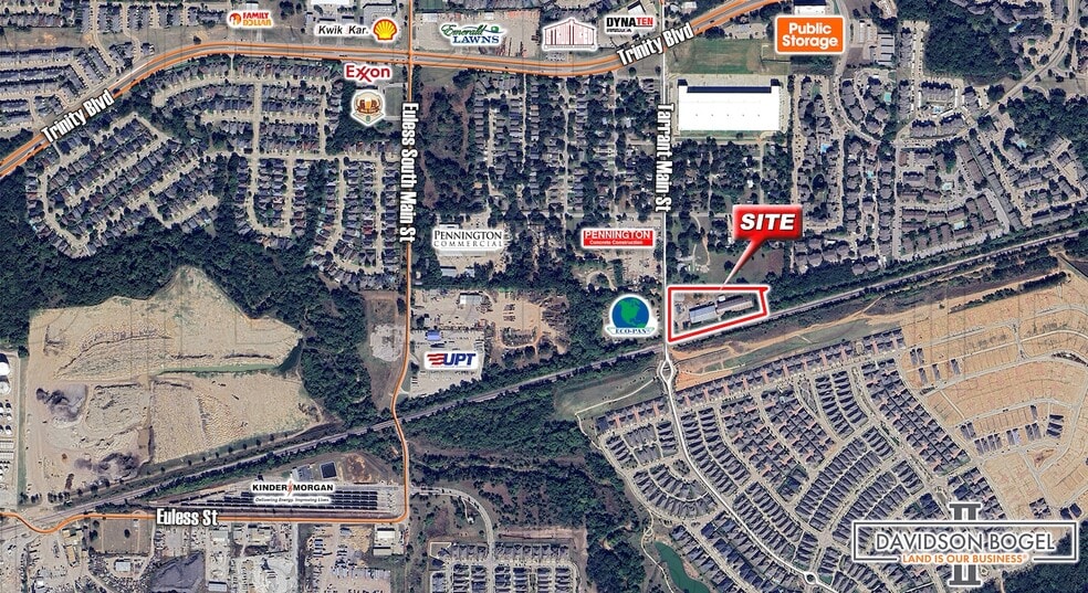 3516 Tarrant Main St, Fort Worth, TX for sale - Aerial - Image 3 of 19
