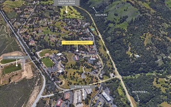 24551 Silver Cloud Ct, Monterey, CA - AÉRIEN  Vue de la carte