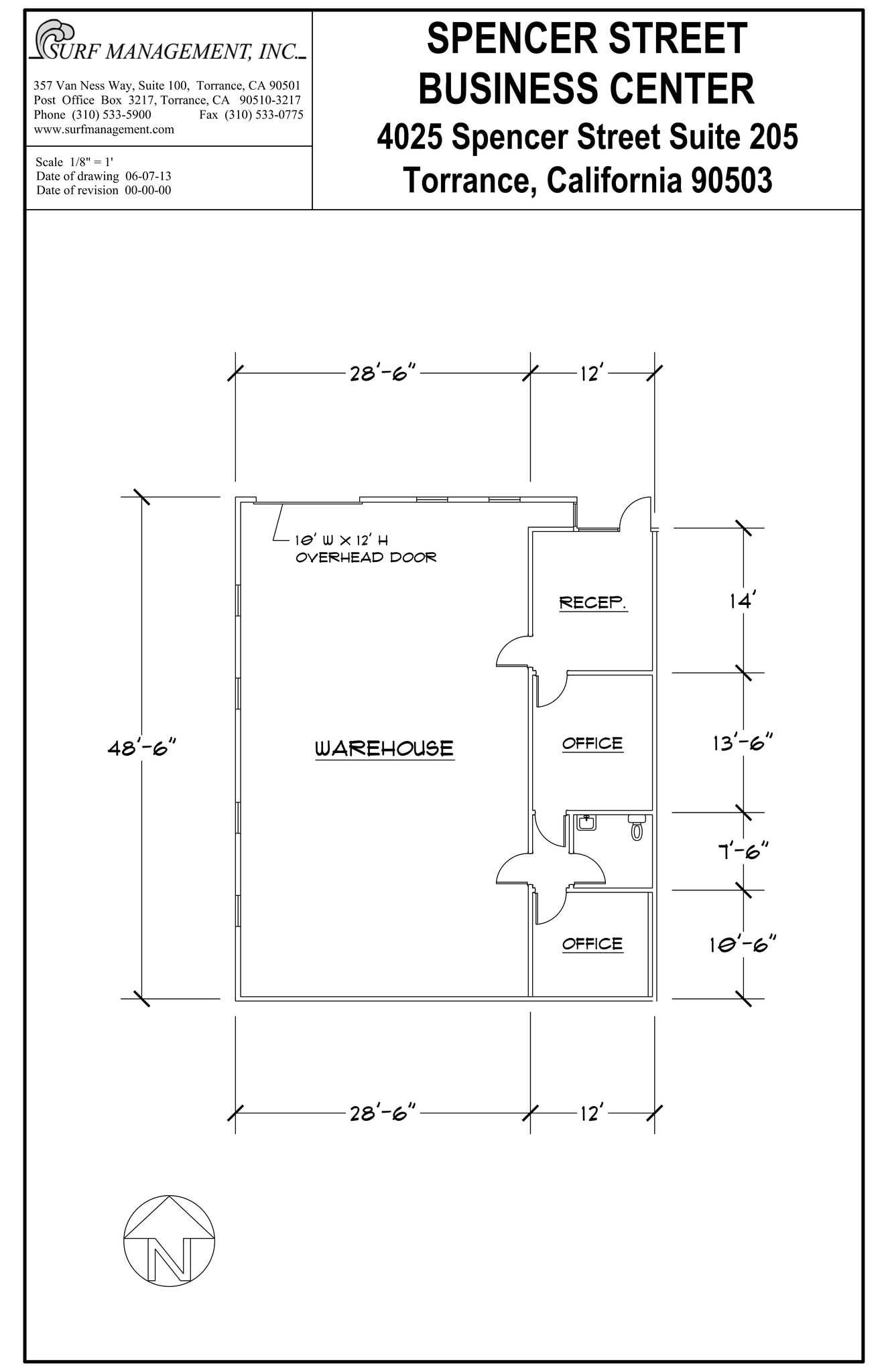 4025 Spencer St, Torrance, CA for lease Site Plan- Image 1 of 1