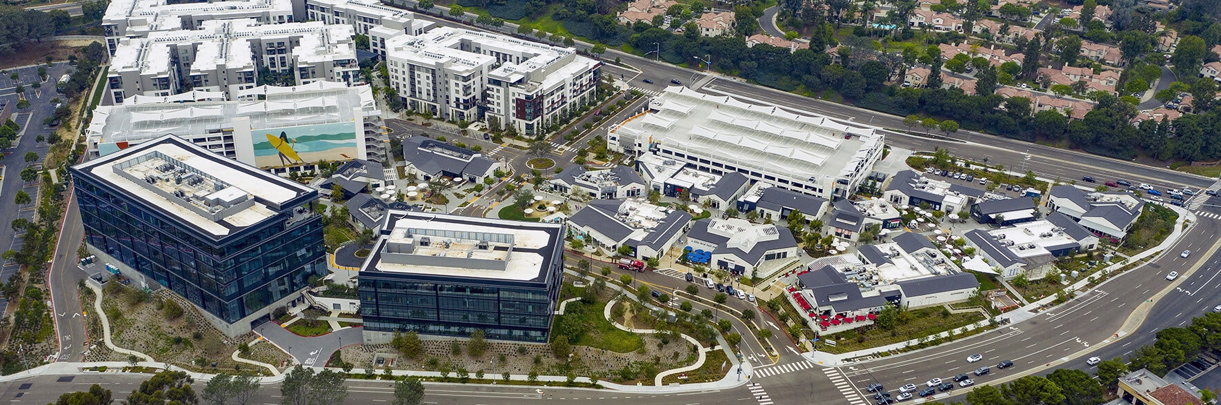 El Camino Real @ Del Mar Heights Road, San Diego, CA for lease Building Photo- Image 1 of 36