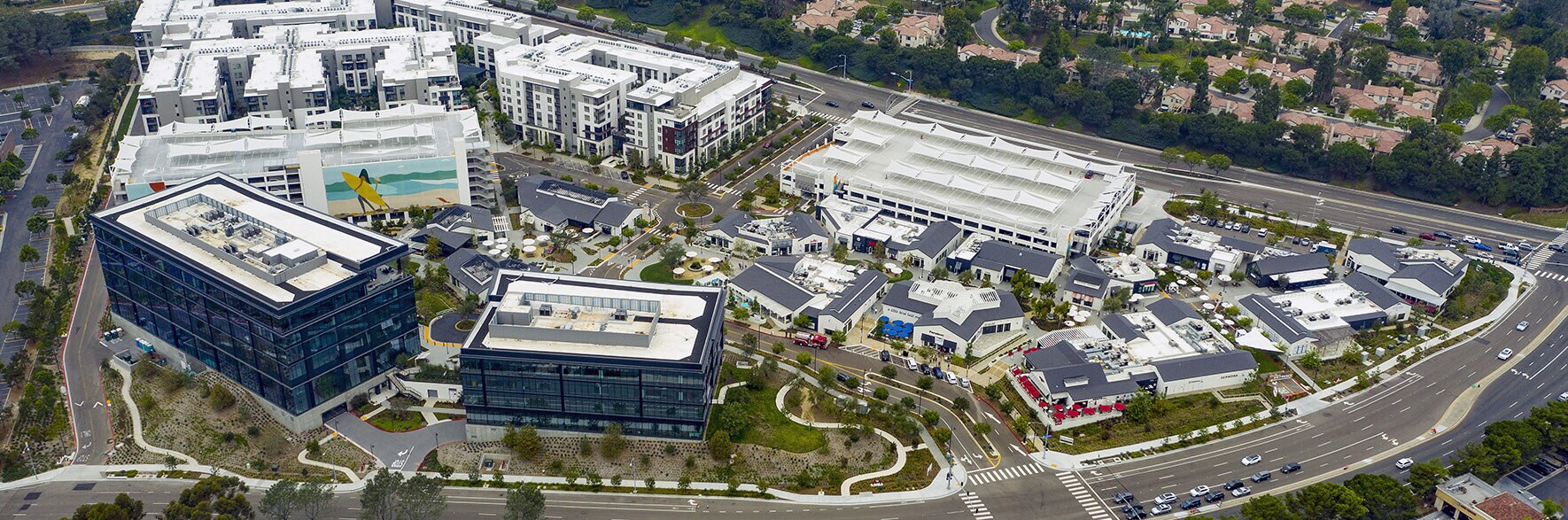 El Camino Real @ Del Mar Heights Road, San Diego, CA à louer Photo du bâtiment- Image 1 de 36