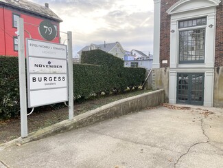 Plus de détails pour 79 Thames St, Newport, RI - Bureau à louer