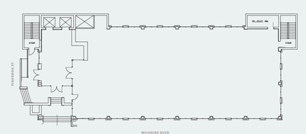 835 Wilshire Blvd, Los Angeles, CA for lease Floor Plan- Image 1 of 1