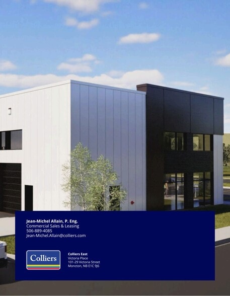 40 Englehart st, Dieppe, NB for lease - Building Photo - Image 3 of 9