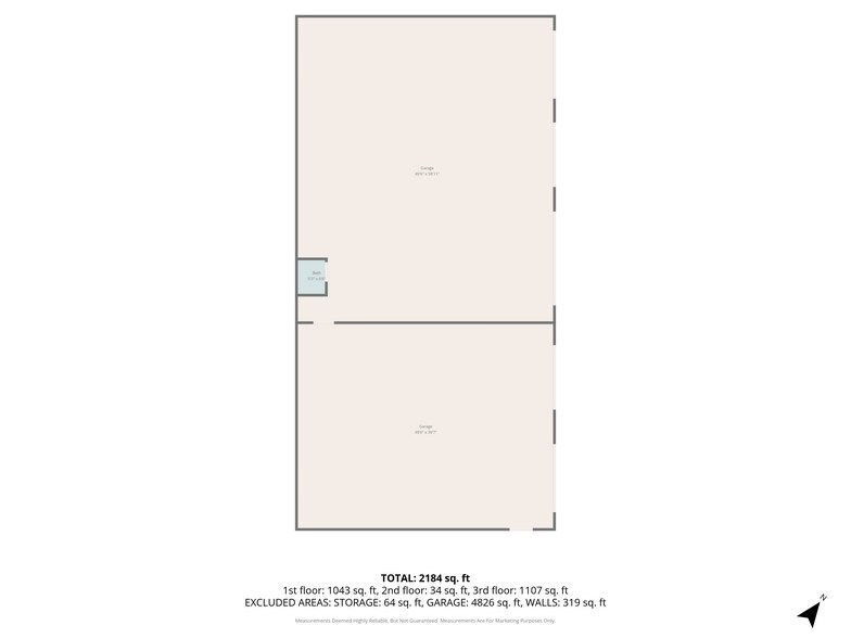 2550 W US Highway 377, Granbury, TX à vendre - Plan d’étage - Image 3 de 18