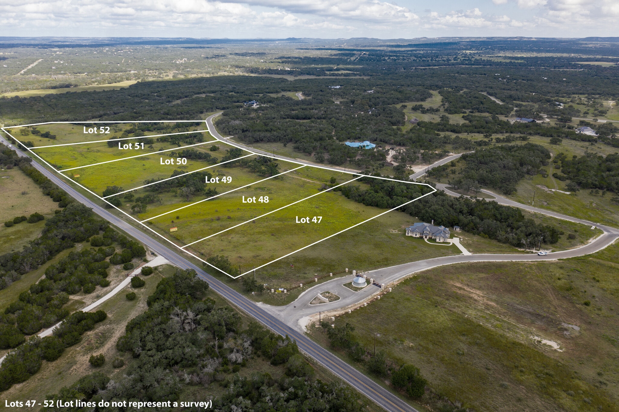 Old 32 Ranch - Phase II, Blanco, TX for sale Primary Photo- Image 1 of 5