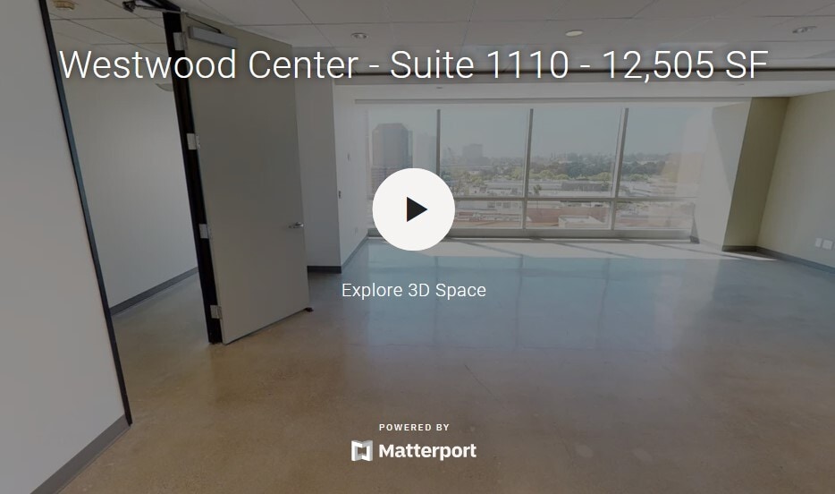 1100 Glendon Ave, Los Angeles, CA for lease - Matterport 3D Scan - Image 2 of 7