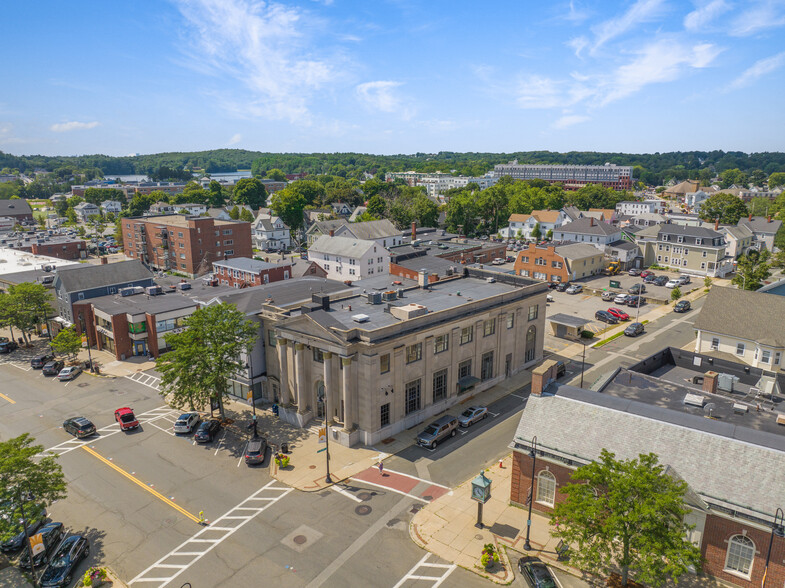 369 Main St, Wakefield, MA à vendre - Photo du bâtiment - Image 1 de 1