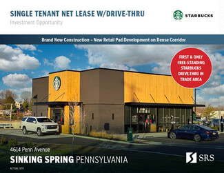 More details for 4614 Penn Ave, Sinking Spring, PA - Retail for Sale