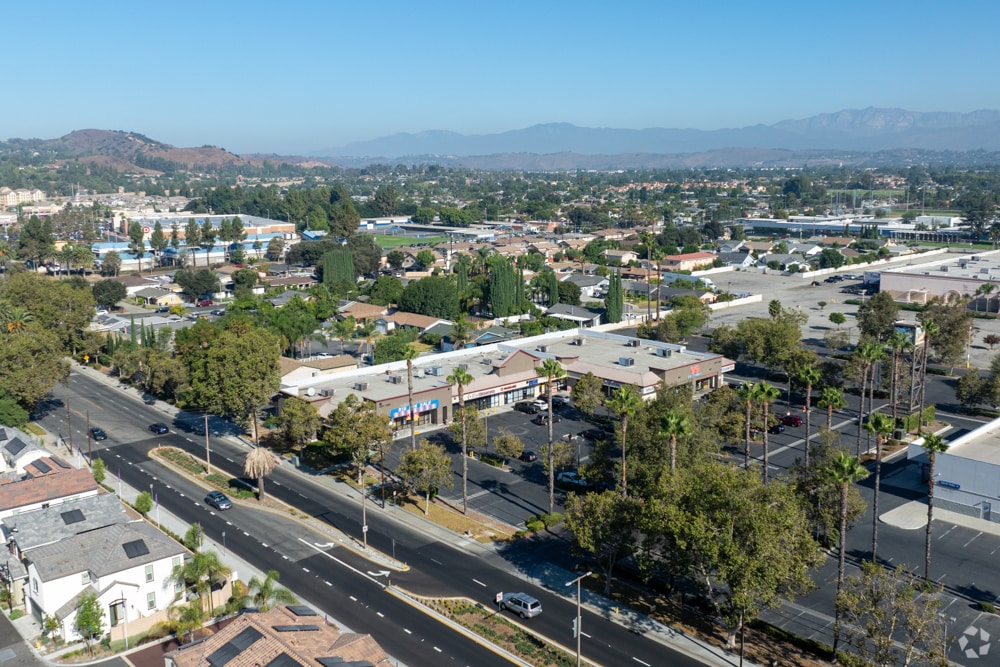 2061-2085 S Garey Ave, Pomona, CA for lease Aerial- Image 1 of 5