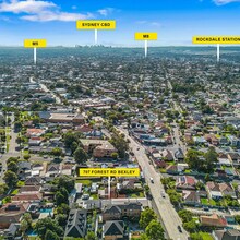 707 Forest Rd, Bexley, NSW - Aerial map view - Image1