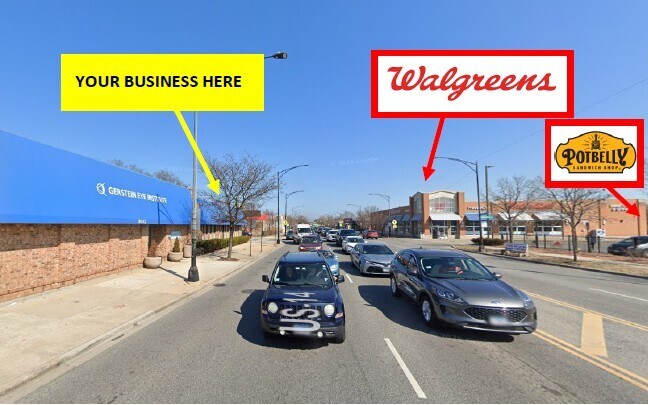 3034 W Peterson St, Chicago, IL à vendre - Photo du bâtiment - Image 2 de 9