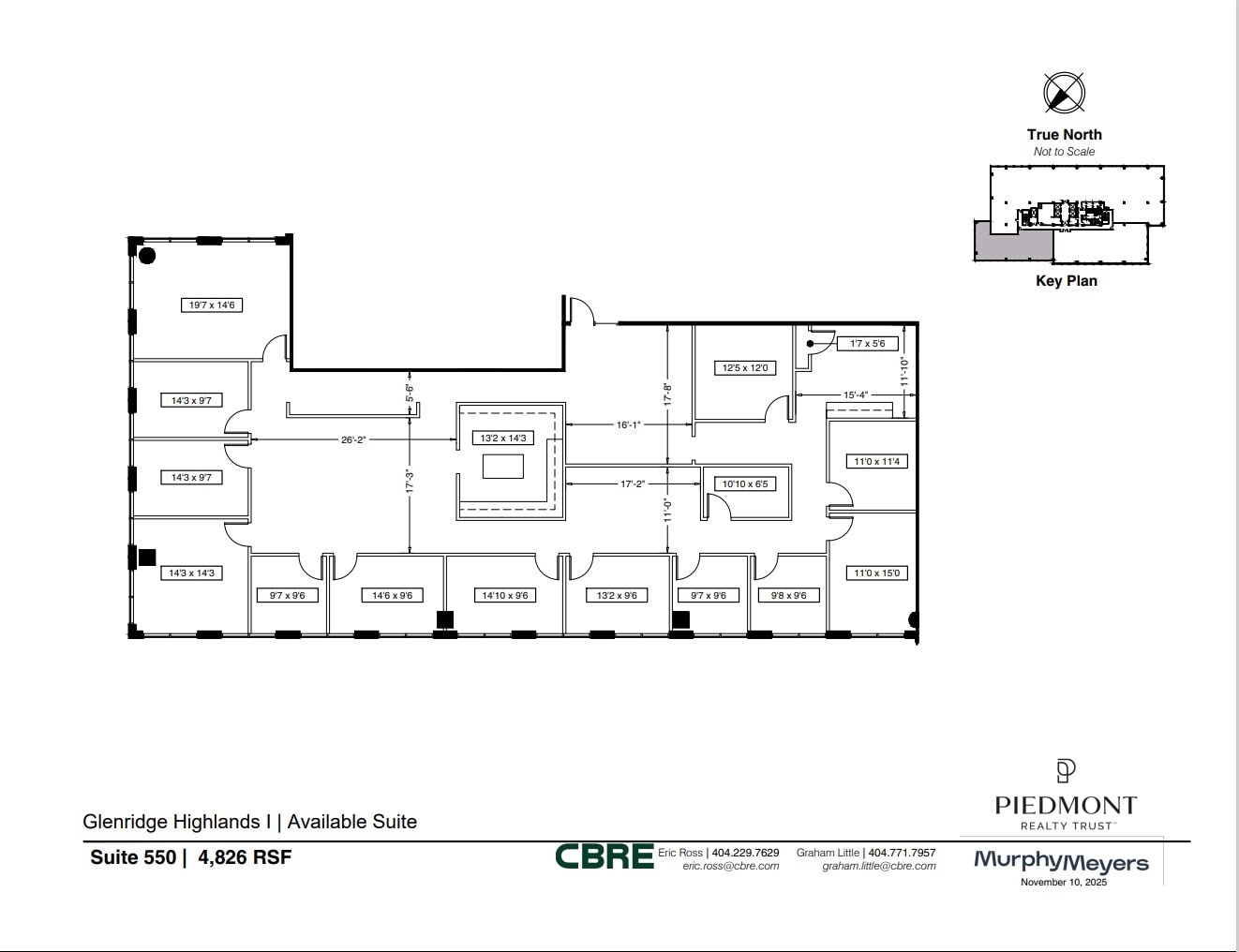 5555 Glenridge Connector, Atlanta, GA for lease Floor Plan- Image 1 of 1