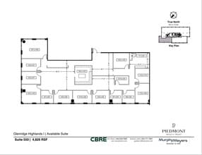 5555 Glenridge Connector, Atlanta, GA for lease Floor Plan- Image 1 of 1