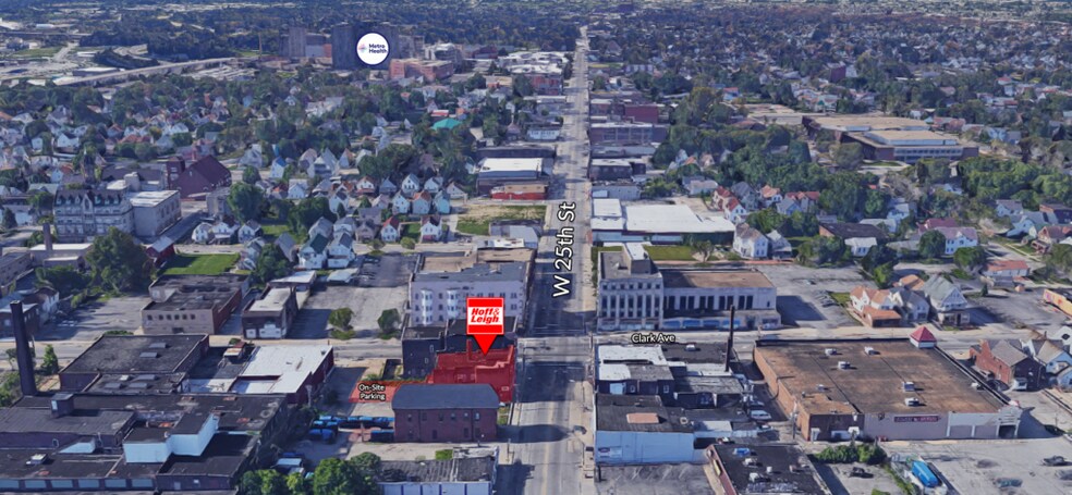 3085 W 25th St, Cleveland, OH à vendre - Aérien - Image 2 de 2