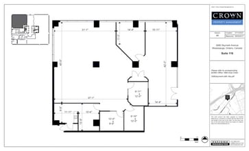 2680 Skymark Ave, Mississauga, ON for lease Floor Plan- Image 1 of 1