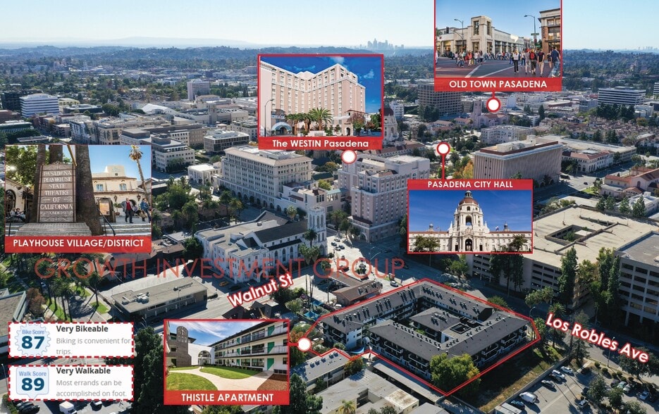 262 N Los Robles Ave, Pasadena, CA for sale - Building Photo - Image 3 of 59