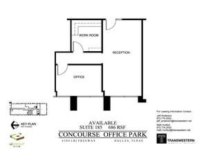 6350 LBJ Fwy, Dallas, TX for lease Floor Plan- Image 1 of 1