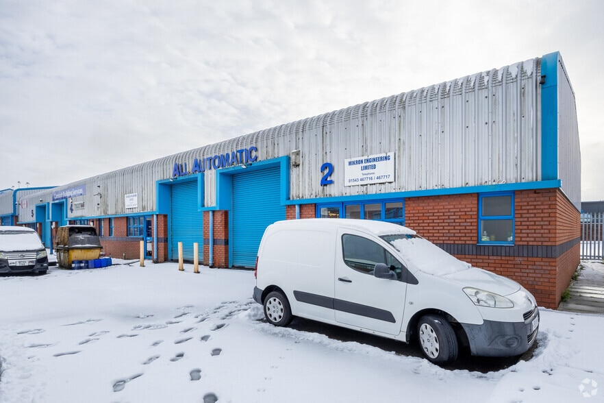 Halsall Electrical, Progress Business Centre, Brookfield Dr, Cannock for lease - Building Photo - Image 2 of 2