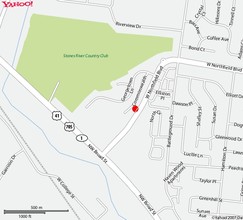 1602 W Northfield Blvd, Murfreesboro, TN - Aerial  map view