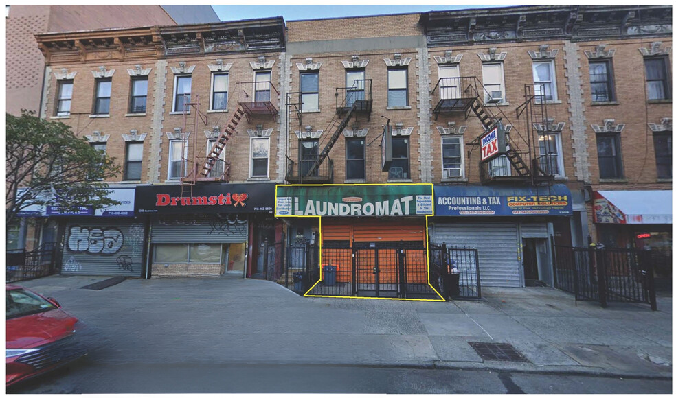 1307 Nostrand Ave, Brooklyn, NY for lease - Building Photo - Image 1 of 3