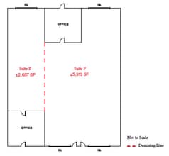 2878 Prune Ave, Fremont, CA for lease Floor Plan- Image 1 of 1