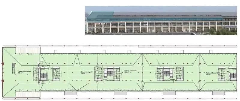 23 Place De La Joliette, Marseille for lease Floor Plan- Image 1 of 1