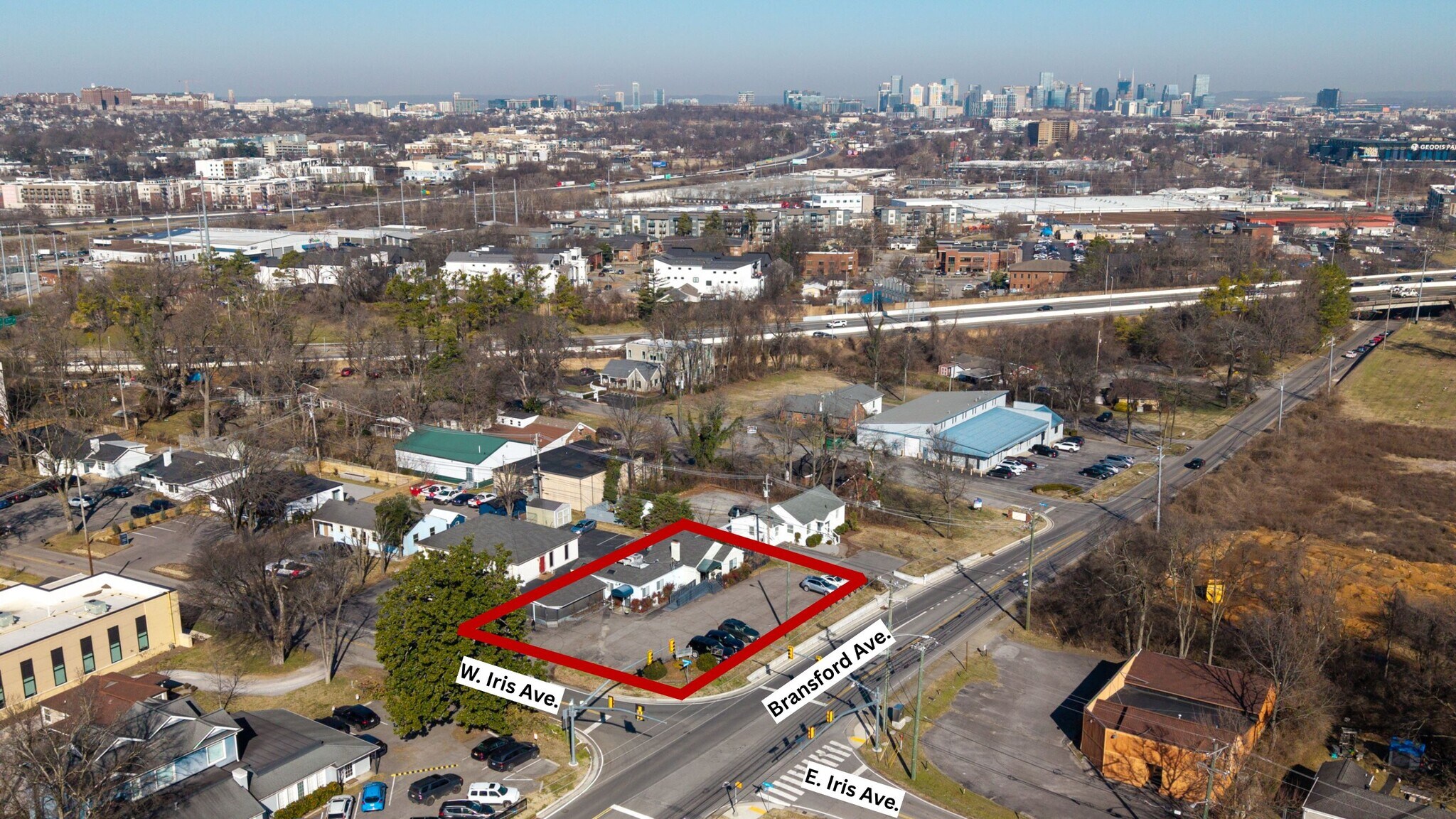 2799 Bransford Ave, Nashville, TN à vendre Photo principale- Image 1 de 26