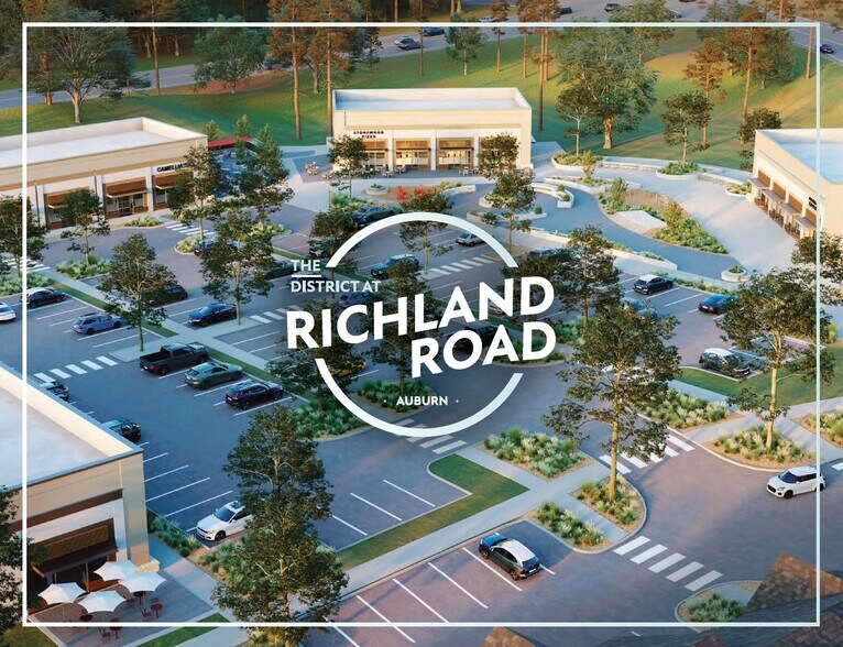 1500 Richland Rd, Auburn, AL à louer - Photo du bâtiment - Image 3 de 6