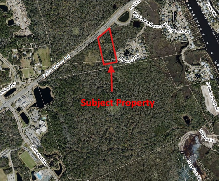 2755 Palm Valley Rd, Ponte Vedra Beach, FL à vendre - Aérien - Image 1 de 1