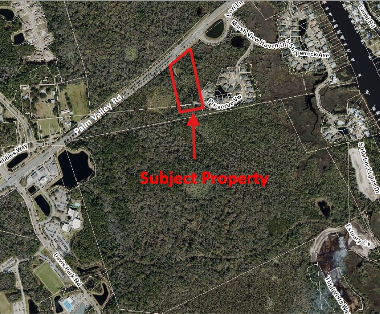 2755 Palm Valley Rd, Ponte Vedra Beach, FL à vendre Aérien- Image 1 de 2
