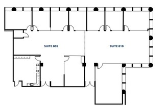 333 W Santa Clara St, San Jose, CA for lease Floor Plan- Image 1 of 1