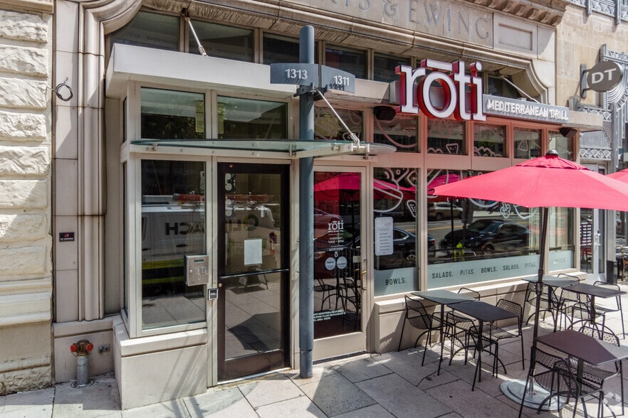 1309-1313 F St NW, Washington, DC for lease - Building Photo - Image 3 of 4