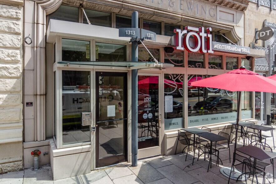 1309-1313 F St NW, Washington, DC à louer - Photo du bâtiment - Image 3 de 4