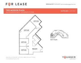 1202 Richardson Dr, Richardson, TX for lease Floor Plan- Image 2 of 2