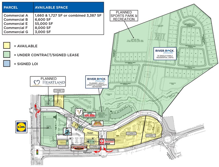 8315 Westmoreland Rd, Cornelius, NC for lease - Site Plan - Image 2 of 5