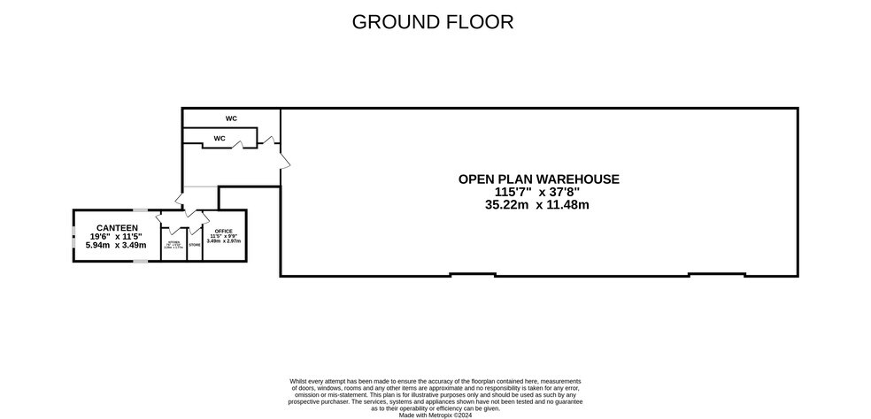 Victoria Business Park, Roche à louer - Plan d  tage - Image 3 de 3